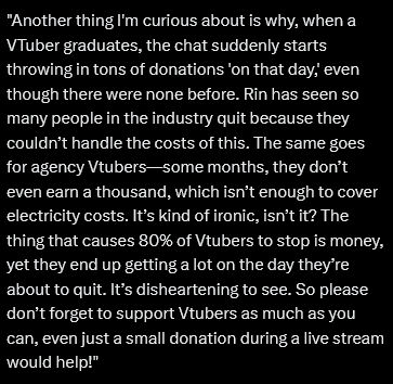 ViridierSabia's tweet photo. From the translation itself, I don't get how some people think she's gaslighting anybody? 
Because it's true, stats will go into overdrive than usual on the last day.

I know cz I experienced that. lol https://t.co/ls7lRhOlvK