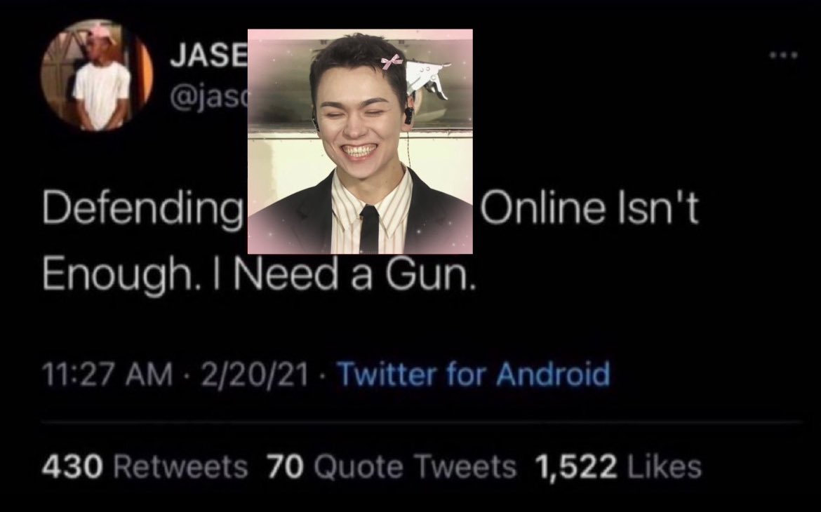 stfu. his smile is the most precious thing i’ve ever seen.