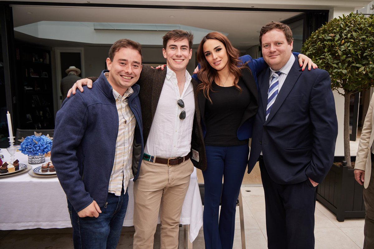 Liam Downer-Sanderson (@downersanderson) on Twitter photo Enjoyed attending fantastic local Conservatives summer party with great friends hosted by <a href="/NatachaTannous/">Natacha Tannous</a> and guest speaker <a href="/RobertJenrick/">Robert Jenrick</a>!
Looking forward to next year already!🍷 ☀️ Enjoyed attending fantastic local Conservatives summer party with great friends hosted by <a href="/NatachaTannous/">Natacha Tannous</a> and guest speaker <a href="/RobertJenrick/">Robert Jenrick</a>!
Looking forward to next year already!🍷 ☀️