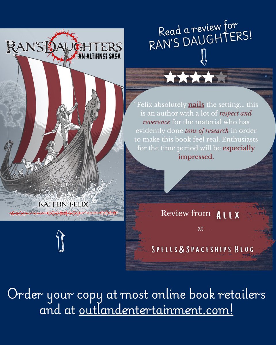 Kaitlin Felix - RAN'S DAUGHTERS OUT NOW! tweet media