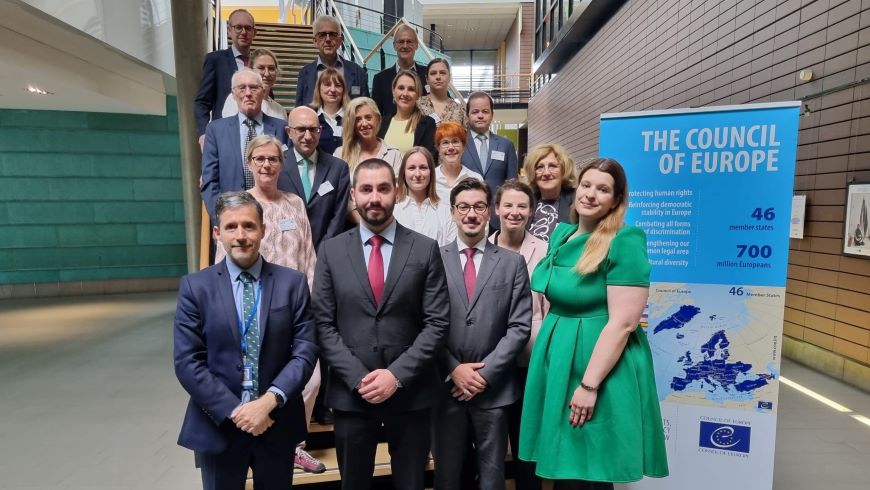 Council of Europe Health (@coe_health) on Twitter photo 🧭Fighting organ trafficking, together!
2–3 Jun 2025 - Strasbourg
🔍Hearing on online platforms enabling illegal transplants
🔄New Chair: Pavla Burešová
🤝New observers: <a href="/DoICustodianGp/">Declaration of Istanbul Custodian Group</a> & <a href="/medwma/">World Medical Association</a>
Learn about the only treaty focused on organ trafficking⬇️
coe.int/en/web/traffic… 🧭Fighting organ trafficking, together!
2–3 Jun 2025 - Strasbourg
🔍Hearing on online platforms enabling illegal transplants
🔄New Chair: Pavla Burešová
🤝New observers: <a href="/DoICustodianGp/">Declaration of Istanbul Custodian Group</a> & <a href="/medwma/">World Medical Association</a>
Learn about the only treaty focused on organ trafficking⬇️
coe.int/en/web/traffic…