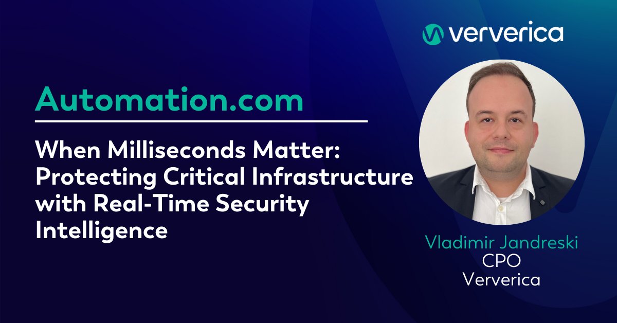 🛡️ How do we secure critical infrastructure in a hyper-connected world? Our CPO explains how #CEP, #AI, and stream-native architectures are turning industrial security from reactive to predictive. 💥

👉 hubs.li/Q03r0KW80