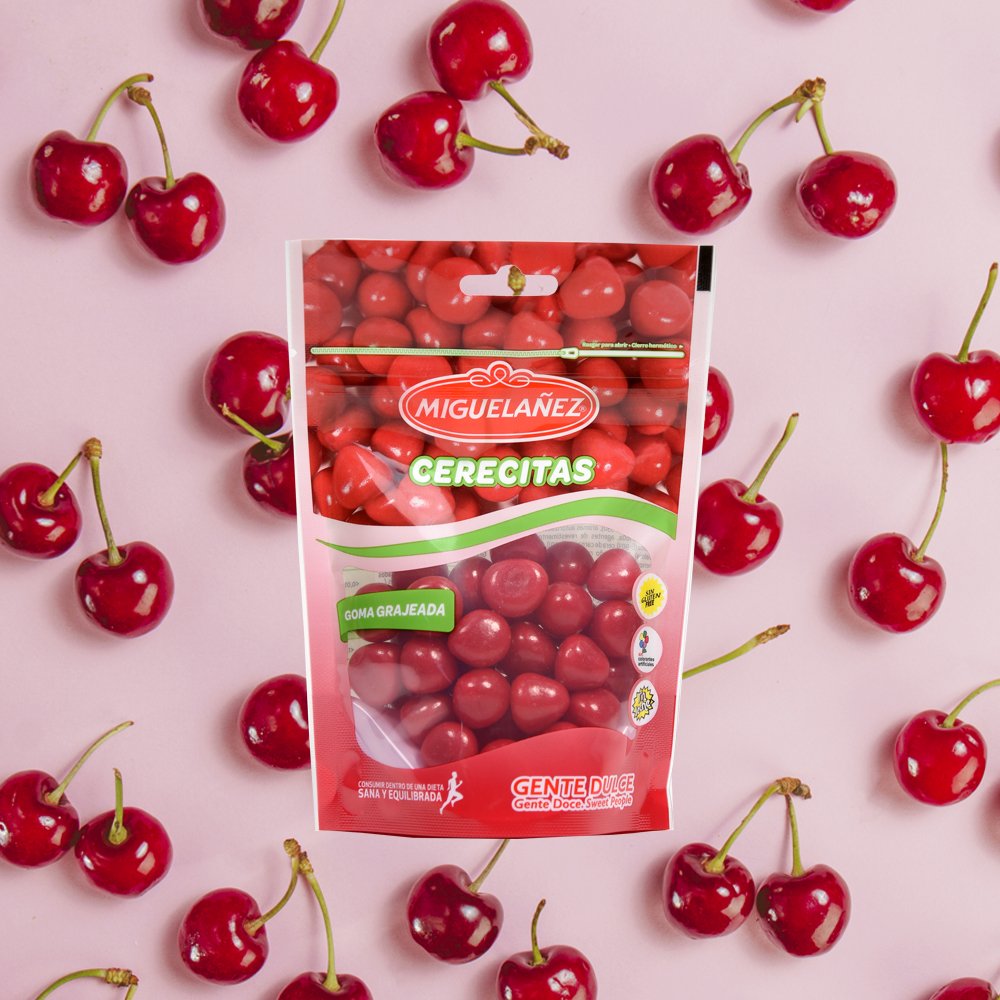 miguelanez's tweet image. Verano y cerecitas, ¿se te ocurre un plan mejor? #gentedulce #picotas #verano #golosinas #caramelos