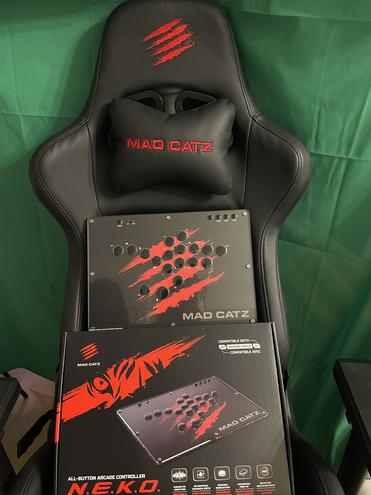 MAD CATZ 日本限定デザイン MAD CATZ 日本限定デザイン MAD CATZ(マッドキャッツ）
