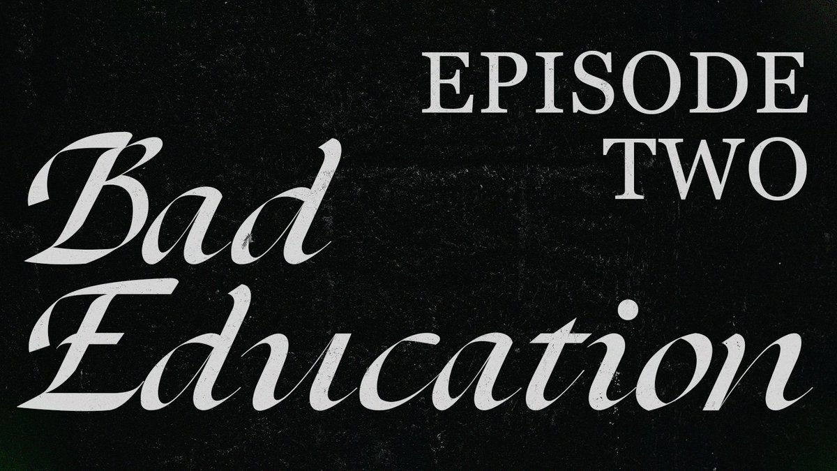 Ella Dorn 唐棠 (@elladorn_) on Twitter photo Reading the Room #2: BAD EDUCATION
In which <a href="/fbasboll/">Felice Basbøll</a> and I review Matt Goodwin's Bad Education and discuss our issues with British and Irish universities, inc. curricula, culture wars, and declining standards.
Also: I mount a brave defence of therapeutic alpacas. Reading the Room #2: BAD EDUCATION
In which <a href="/fbasboll/">Felice Basbøll</a> and I review Matt Goodwin's Bad Education and discuss our issues with British and Irish universities, inc. curricula, culture wars, and declining standards.
Also: I mount a brave defence of therapeutic alpacas.