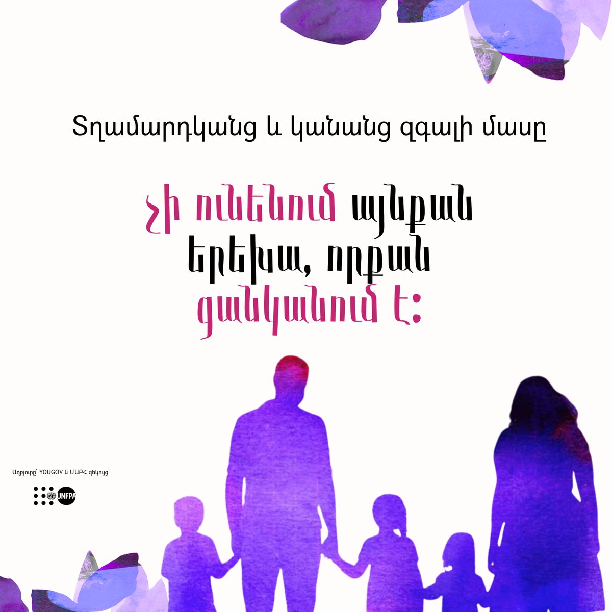 UNFPAArmenia's tweet image. Why are people having fewer children than they want?
UNFPA’s 2025 #WorldPopulationReport on #TheRealFertilityCrisis points to 3 key reasons:
💵 Economic concerns
🩺 Health issues
🌍 Conflict, pandemics &amp;amp; political instability

📙 Full report: unf.pa/fty
