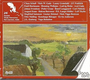 #ClassicalSunrise Airing the Violin Concerto of Ludwig Holm. This Danish composer studied wirth Niels Gade, and was a director of the Danish Composer's Association.
Listen now at charlottesvilleclassical.org