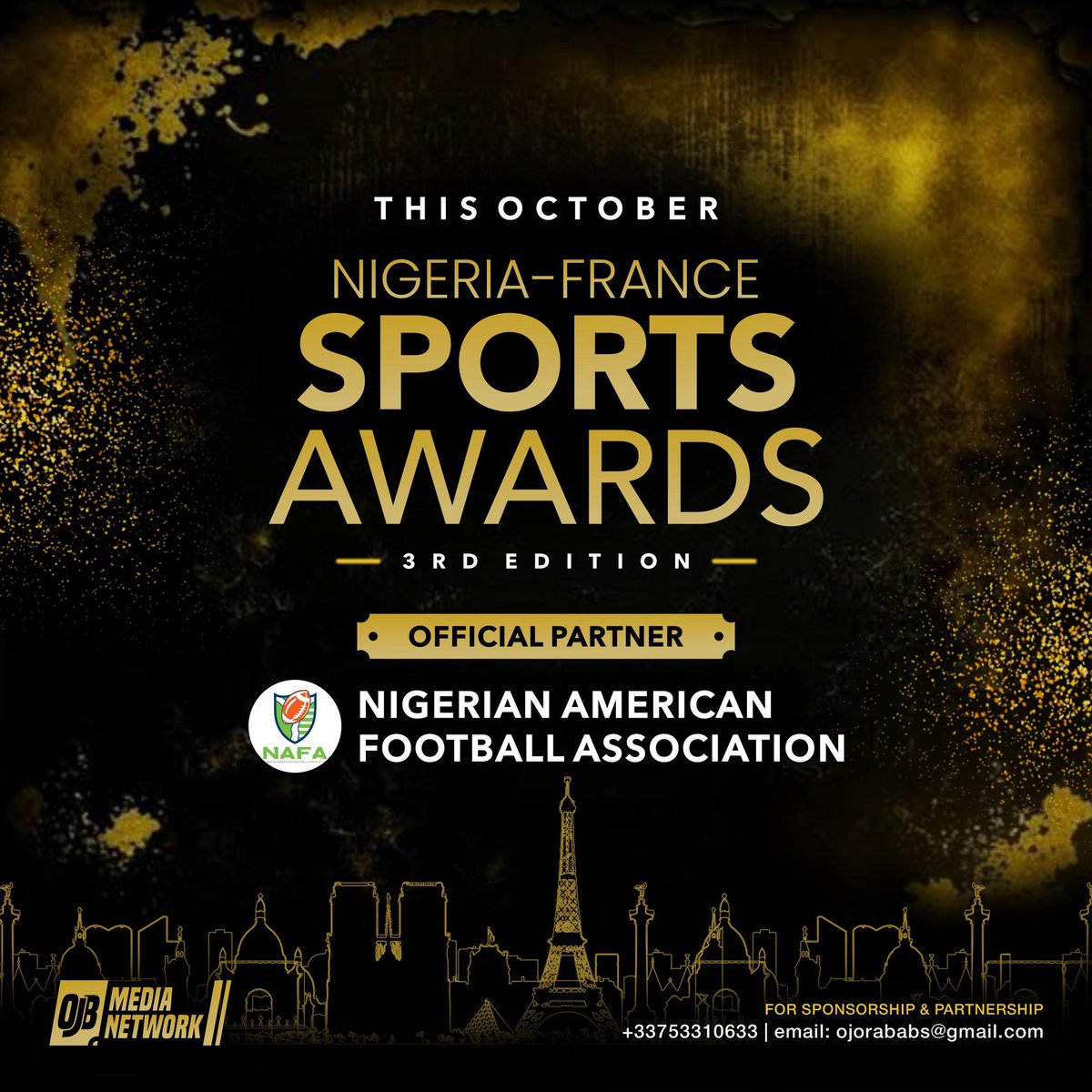 Nigeria France Sports Award tweet media