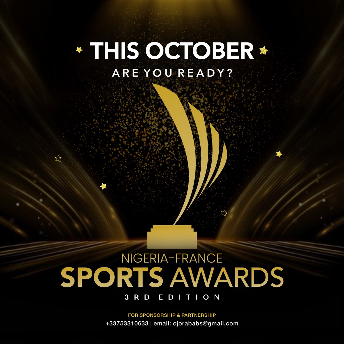 Nigeria France Sports Award tweet media