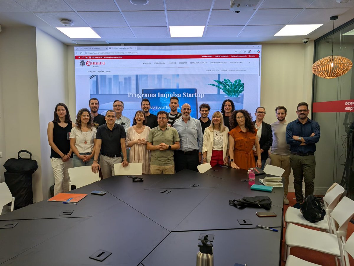 🚀 ¡Arranca la II edición de Impulsa Startup!

15 proyectos recibirán formación, tutorías y mentorías para impulsar sus ideas. El 21 de julio celebramos el Demo Day, donde los 6 más avanzados competirán por un premio de 1.600€.

Financia: Fondo Social Europeo +