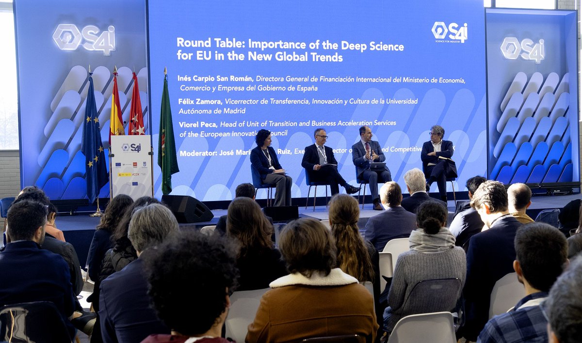 s4industry's tweet image. 🌍 This month, #EUGreenWeek + #EUSEnergyWeek call for research-driven climate & energy action 🌱⚡
At #S4i, we connect deep science with industry to power sustainable transformation.
Learn more 👉 s4industry.eu
#Innovation #CleanEnergy #Sustainability