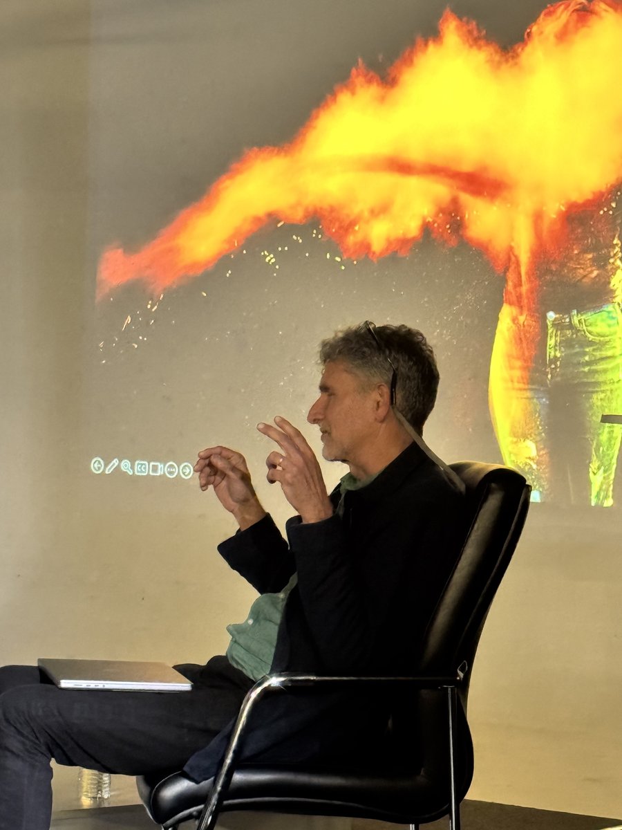 An excellent evening with multi-award winning artist and director Christian Mushenko! #TheCreativesStudio