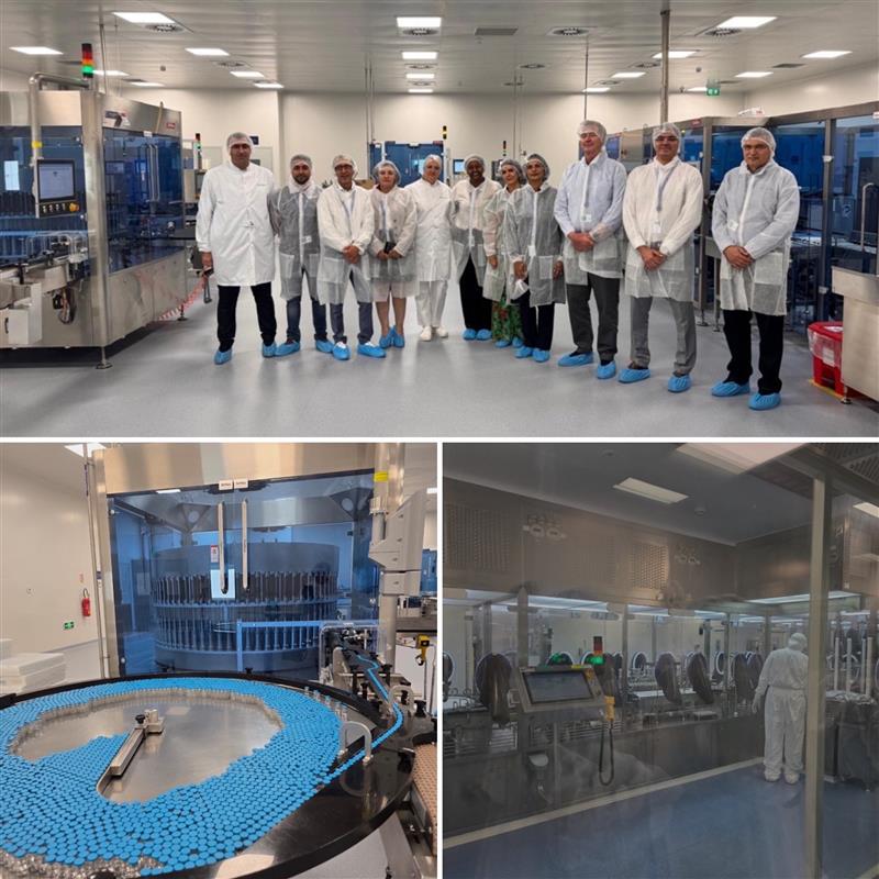 Great to visit the state of the art Marbio vaccine manufacturing facility here in Rabat, Morocco. Marbio has the potential to be recognised as a centre of excellence in the region with reliable vaccine capacity on the continent and ability to enter the international market to