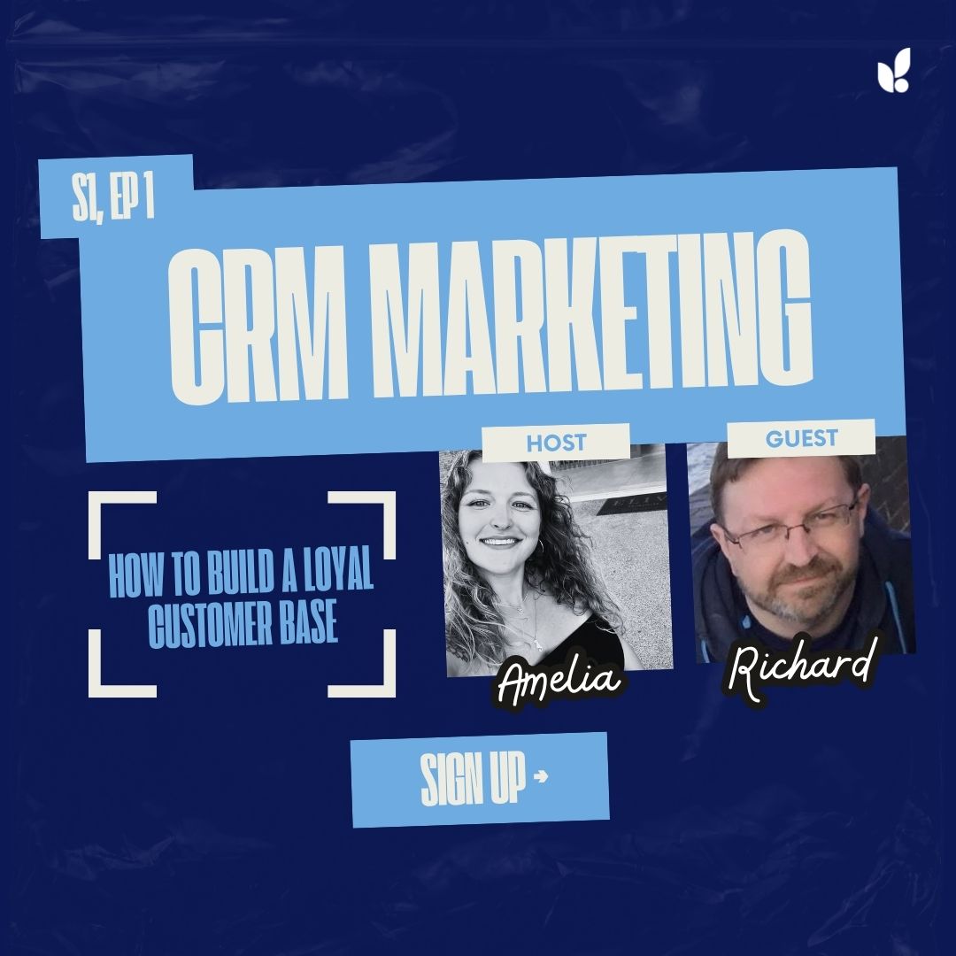 🚨 1 WEEK TO GO 🚨 

In just a few days time, our CRM Manager, Amelia, will be teaming up with Richard, Director of Engagement Marketing at Tide, to discuss how data can boost retention and build customer loyalty.

Save you free space! ⤵️

shorturl.at/VQKHl

#crm #webinar