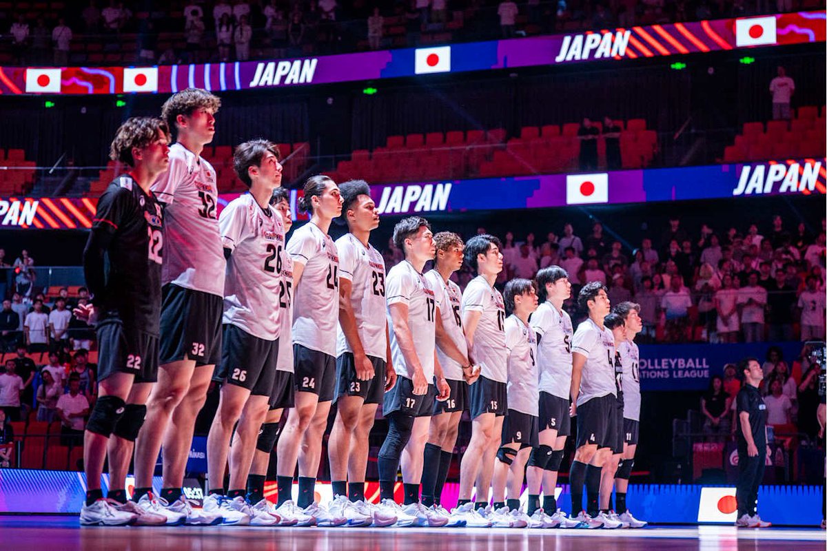 Yukiishikawa1t's tweet photo. Win #1 for Japan 🇯🇵 

📸 VolleyballWorld https://t.co/WrYZz9Jd4a