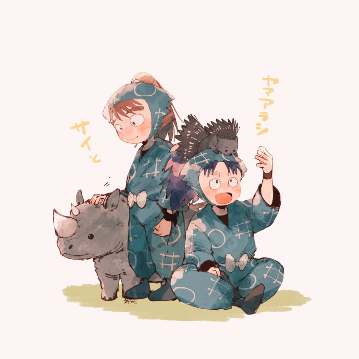 ちびろくろ
コラボのやつ