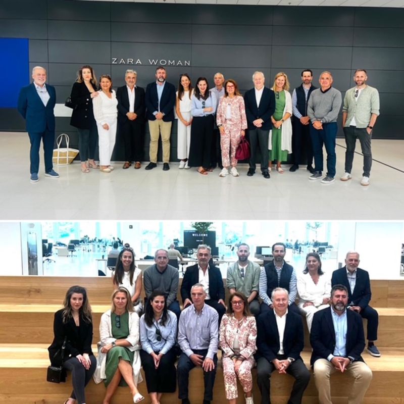 ✨Visita a Inditex✨ #ÁgoraIGE

Un auténtico privilegio conocer las instalaciones de INDITEX en Arteixo, A Coruña.

Queremos expresar nuestro más sincero agradecimiento a todo su equipo por la cálida acogida y por la generosidad al compartir su conocimiento.