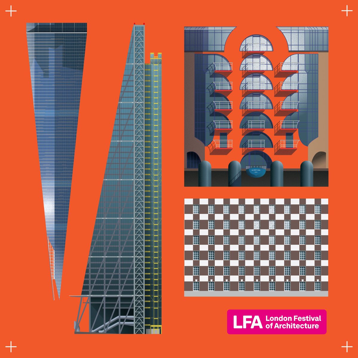 As a part of <a href="/LFArchitecture/">London Festival of Architecture</a> I will be running a model-making workshop for kids (7–16). They'll will get to build and take home models of some super cool buildings. Sunday, June 22 at <a href="/CzechCentreLnd/">Czech Centre London</a>, Notting Hill Gate. 

🎫 eventbrite.co.uk/e/build-london…