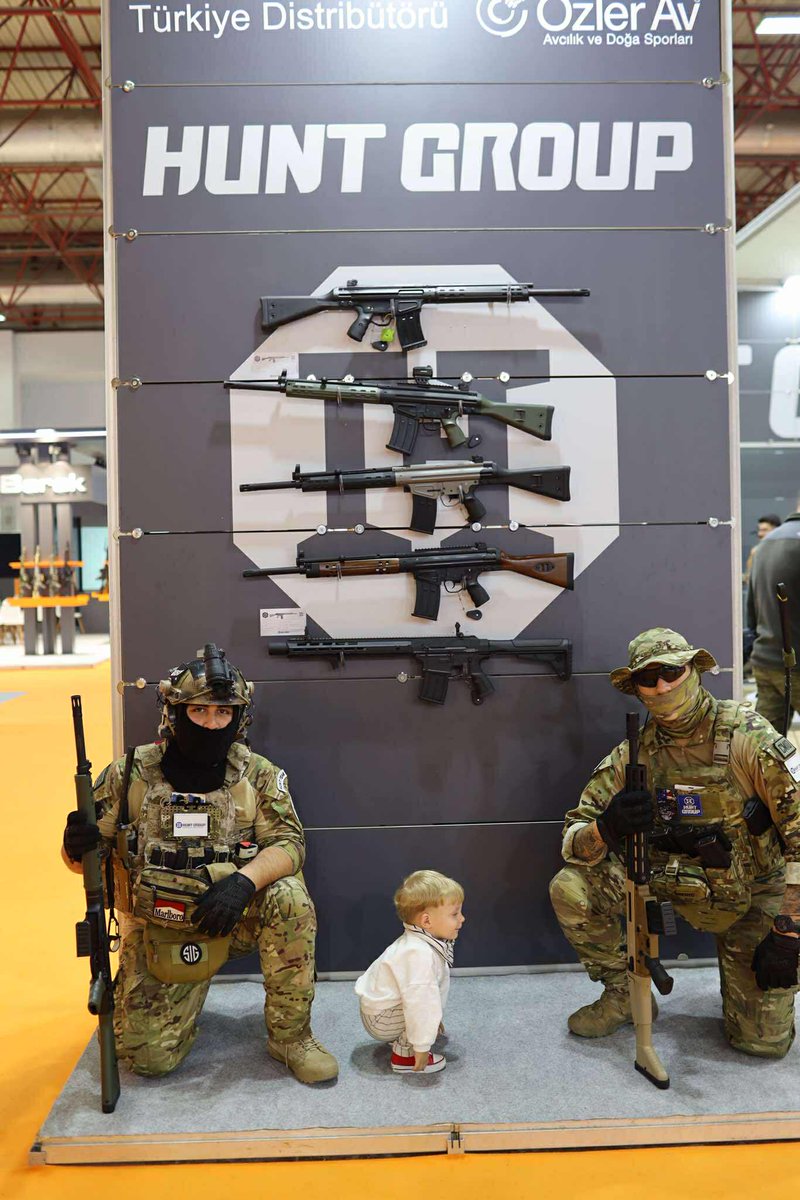 huntingweapons's tweet photo. OUR MISSION IS TO ARM EVERYONE TO PROTECT OUR CHILDREN AND ALL INNOCENT PEOPLE! istanbul #prohunt #gunexhibition #shotshow #shotgun #turkeyshotguns #hunting #pumpactionshotgun #pumpaction #semiauto #leveractionrifle #selfprotection #homedefense #security basak@huntgrouparms.com https://t.co/thU1I2dj52