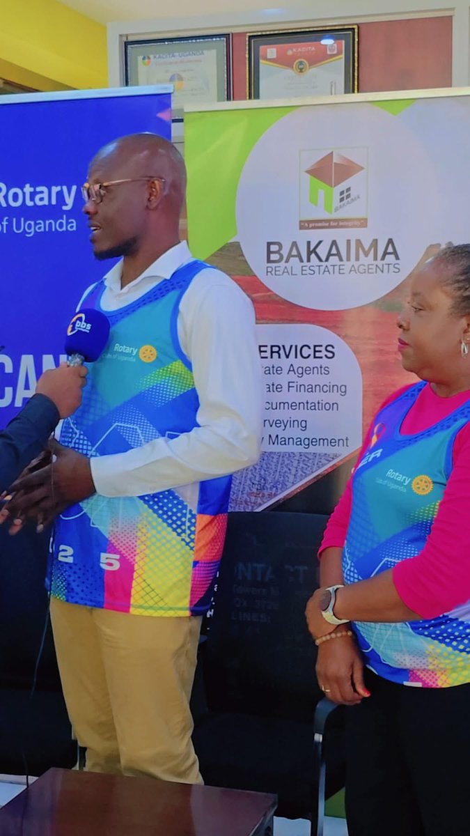 UgRotaryCancerP's tweet image. .@BakaimaGroup joins #CancerRunUg25 in the fight against cancer with a generous purchase of 150 kits worth of 4.500.000Ugx (Four Million Five hundred thousand Uganda Shillings ) ,100 bags of cement &amp;amp; land title for lucky winner at ruffle aimed at raising cancer awareness and the…