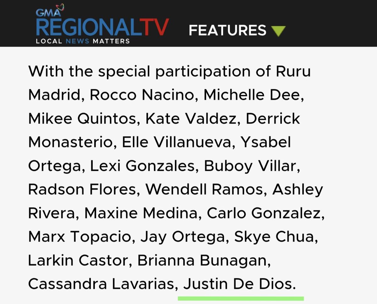 Avisala, Actor Justin! 🙇🏻‍♀️ 
We can't wait to see you again! 💎

🔗: gmanetwork.com/regionaltv/fea… 

<a href="/justintdedios/">justin</a> #SB19_JUSTIN
<a href="/SB19Official/">SB19 Official</a> #SB19 #justin