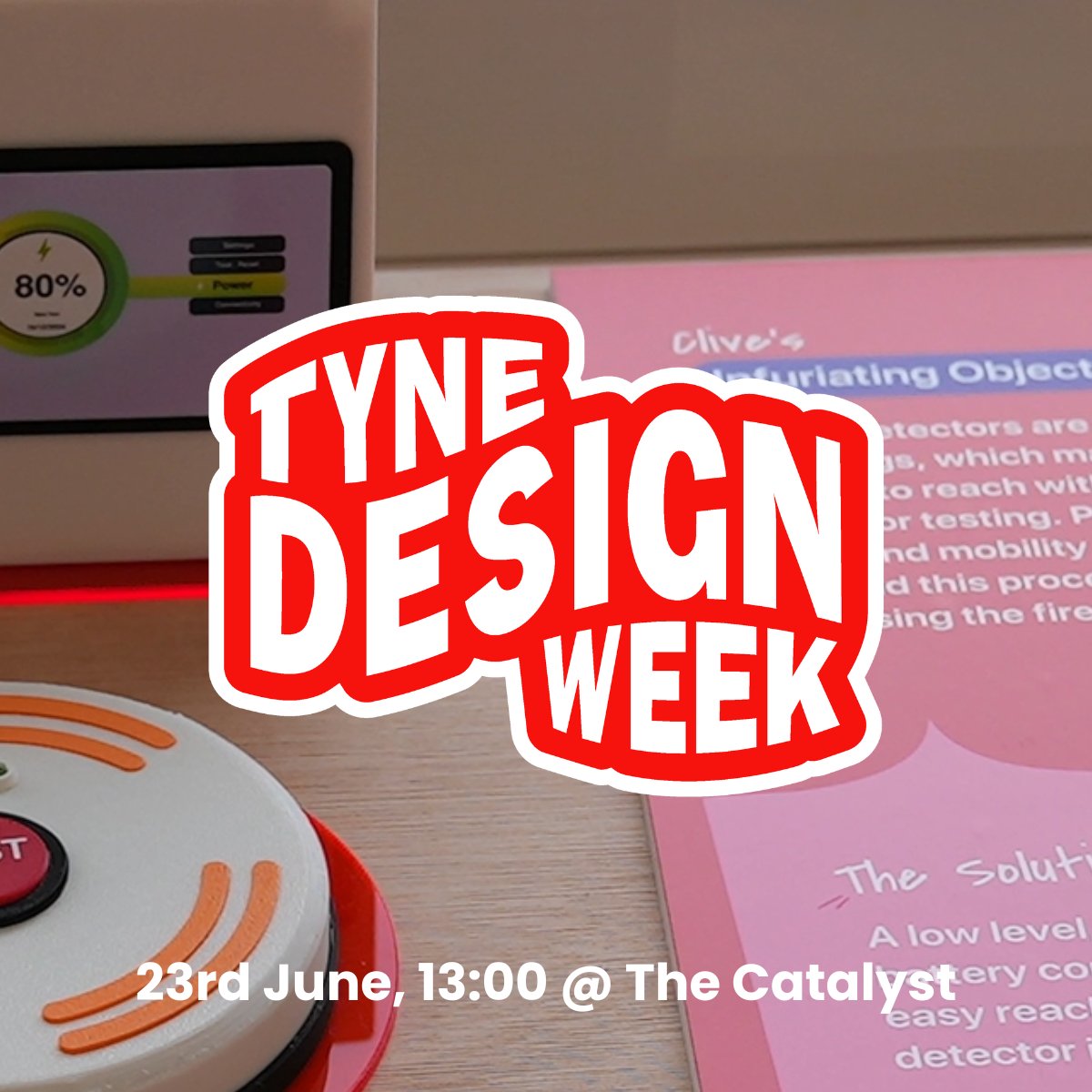 IoCT (@uk_ioct) on Twitter photo Proud to be part of Tyne Design Week 2025!
Join us on Monday 23rd June at 13:00 @ The Catalyst for the <a href="/UKNICAofficial/">UK National Innovation Centre for Ageing (NICA)</a> workshop: Redesigning Infuriating Objects.
Register here: shorturl.at/McMUT Proud to be part of Tyne Design Week 2025!
Join us on Monday 23rd June at 13:00 @ The Catalyst for the <a href="/UKNICAofficial/">UK National Innovation Centre for Ageing (NICA)</a> workshop: Redesigning Infuriating Objects.
Register here: shorturl.at/McMUT