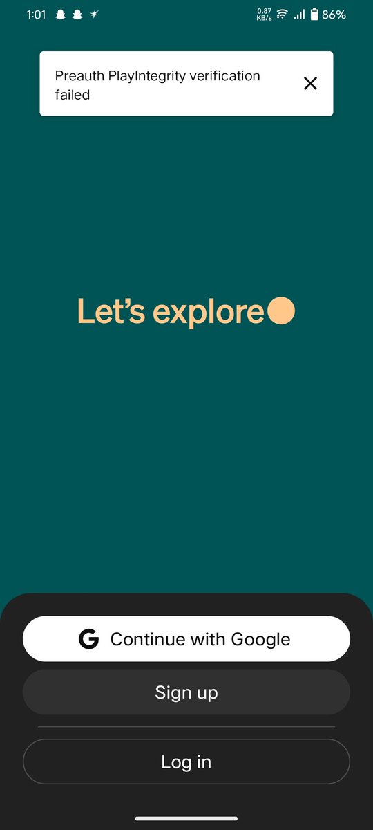 john_udit's tweet photo. @ChatGPTapp pls help I can't login back into my chat gpt app https://t.co/wBGGyG91mO
