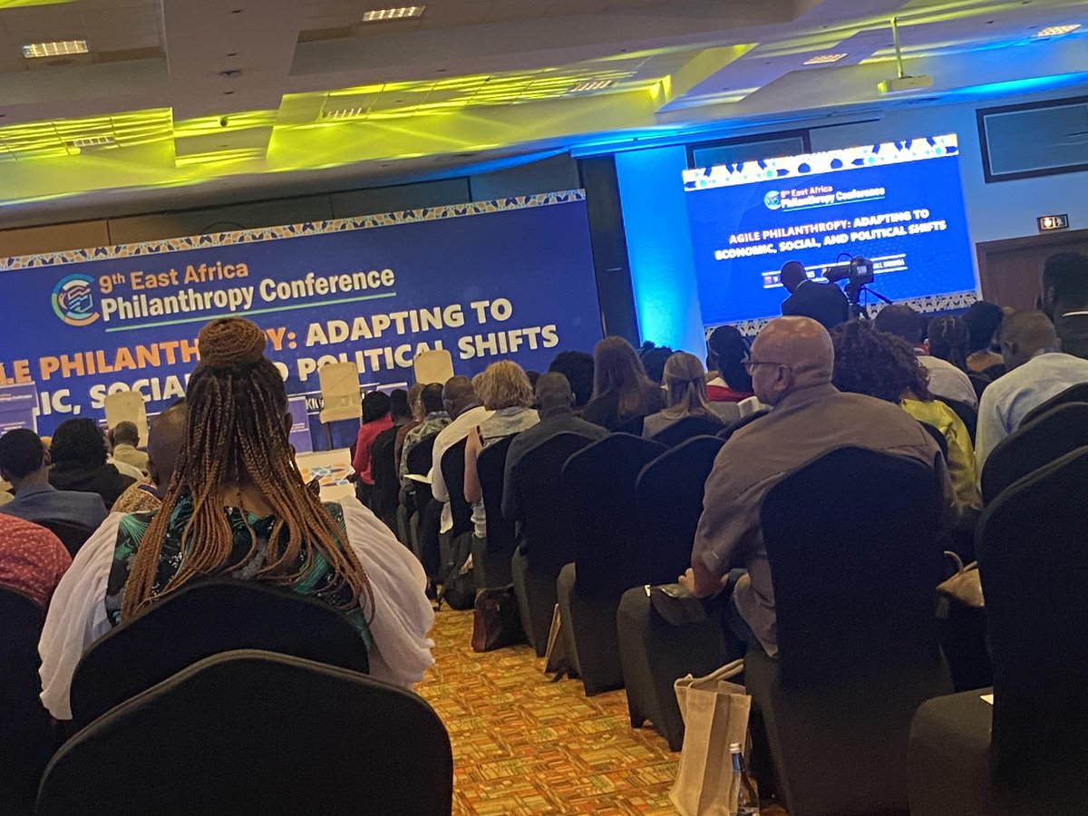 🌍HAPPY to attend the  <a href="/EAPhilanthropy/">#EAPhilanthropyNetwork</a> Conference  under the theme: 'Agile Philanthropy: Adapting to economic, social &amp;political shifts', happening in #Kigali,#Rwanda. Looking forward to deepening knowledge in the role of African philanthrophy in promoting sustainbldevlpmnt🌿