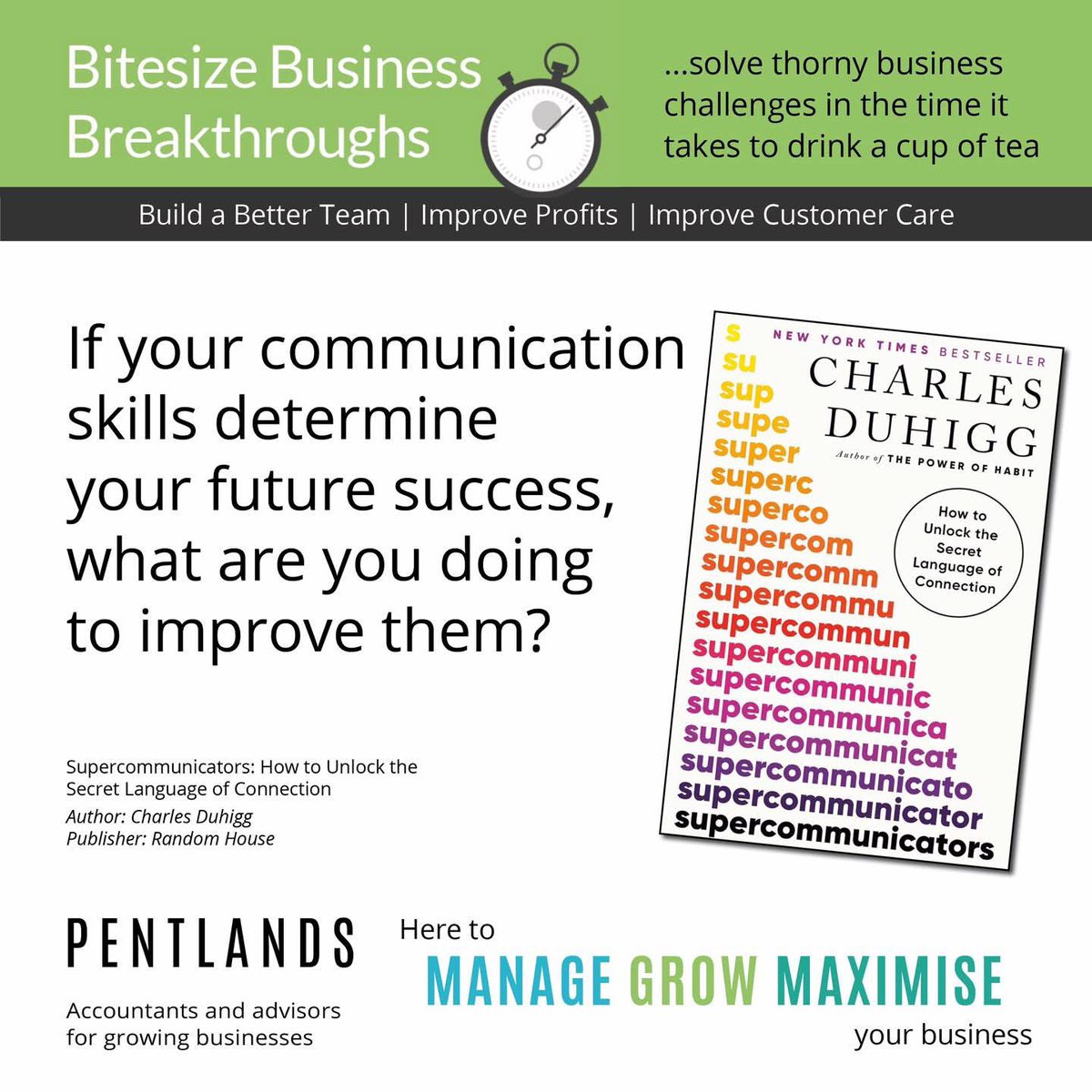 🌟 Your business wins when you build your communication skills 🌟 

Follow the link to learn more 👉 businessbreakthrough.online/report/superco…

#business #breakthrough #communication #communicate
