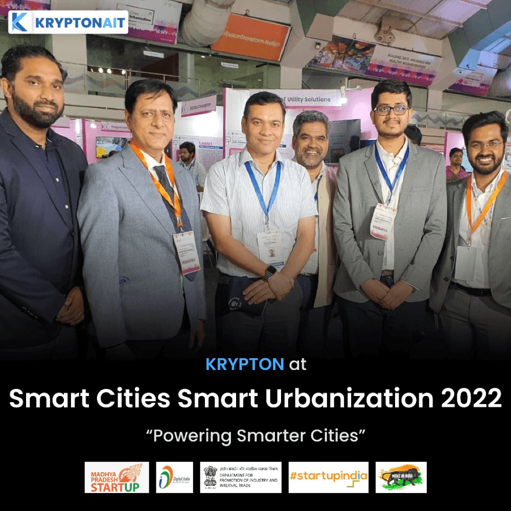 krypton_ai_tech's tweet image. 🏙️ Throwback to Smart Cities, Smart Urbanization – Surat 2022!
Proud to be part of the tech-driven movement for smarter, sustainable cities.
Krypton AI is committed to driving innovation for urban transformation. 💡🌆
#SmartCitiesMission #KryptonAI #DigitalIndia