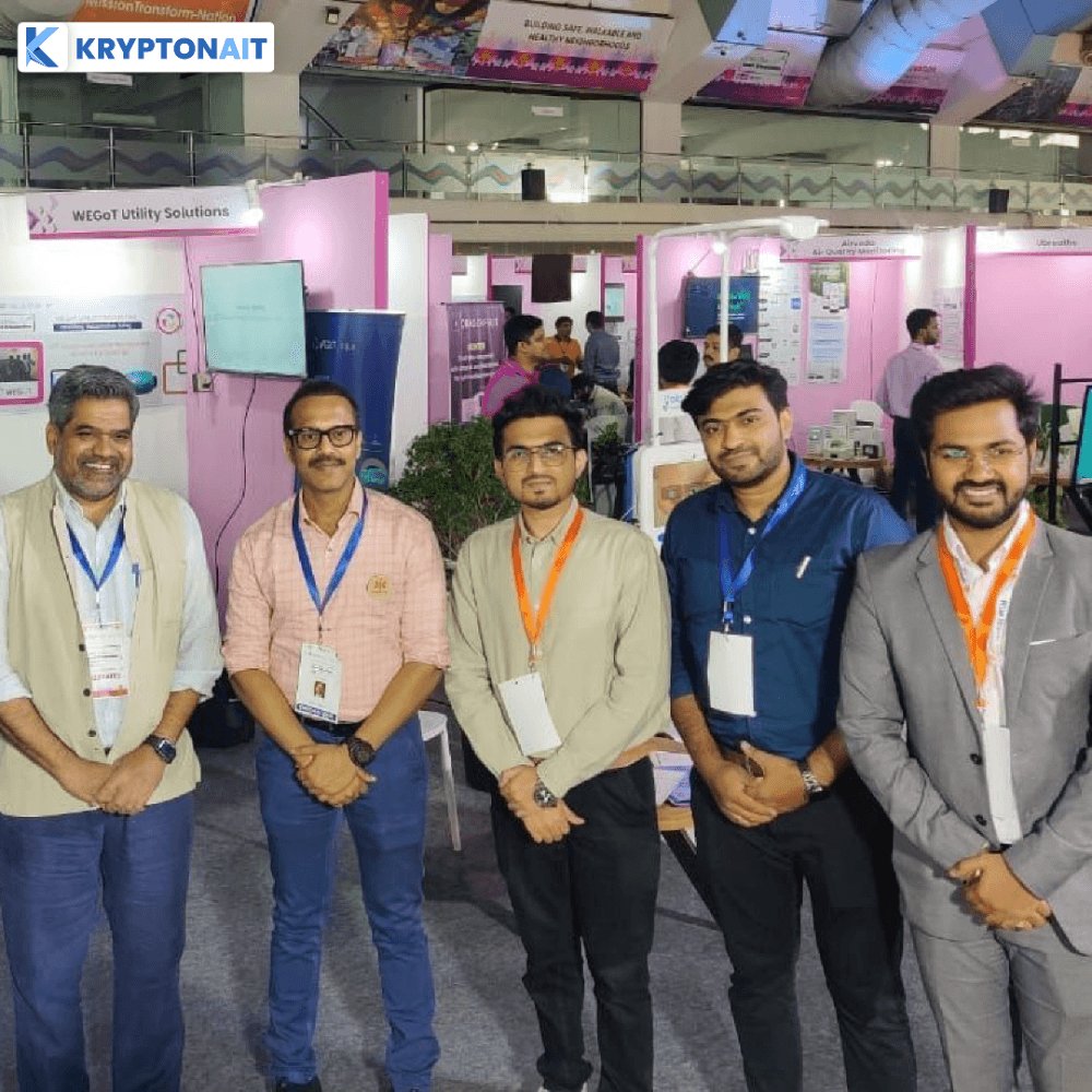 krypton_ai_tech's tweet image. 🏙️ Throwback to Smart Cities, Smart Urbanization – Surat 2022!
Proud to be part of the tech-driven movement for smarter, sustainable cities.
Krypton AI is committed to driving innovation for urban transformation. 💡🌆
#SmartCitiesMission #KryptonAI #DigitalIndia