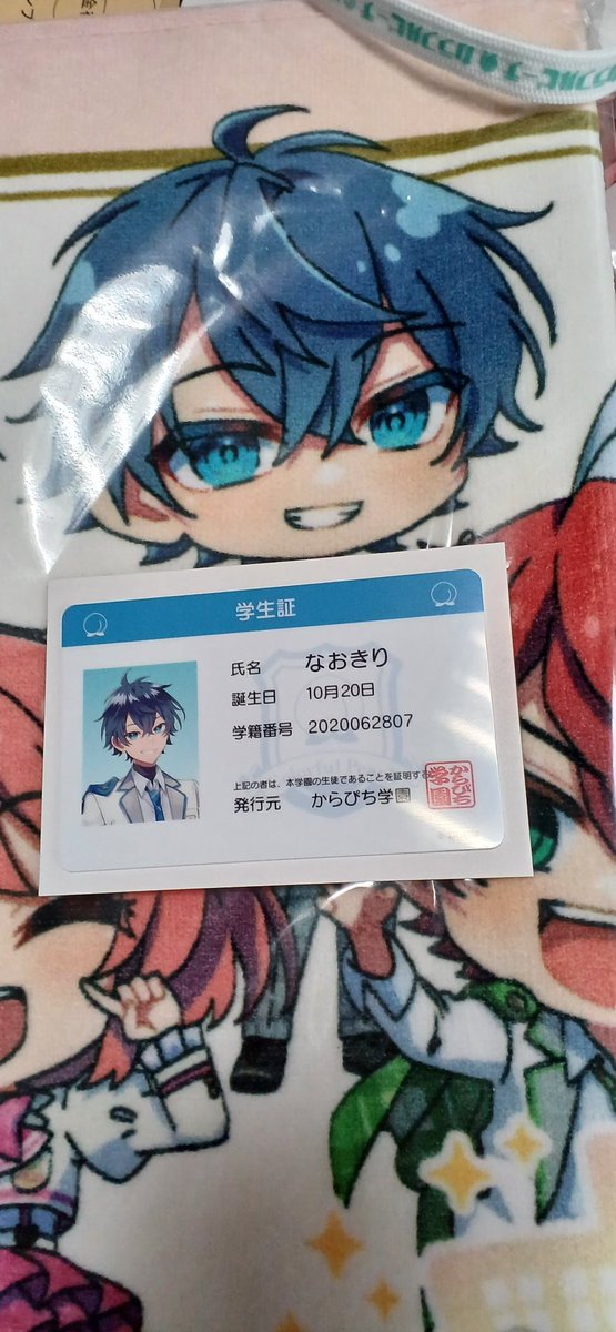 カラフルピーチ なおきり ビックうちわ ぱらぴち うちわ なおきり カラフルピーチ からぴちパラダイス2025 新品未開封