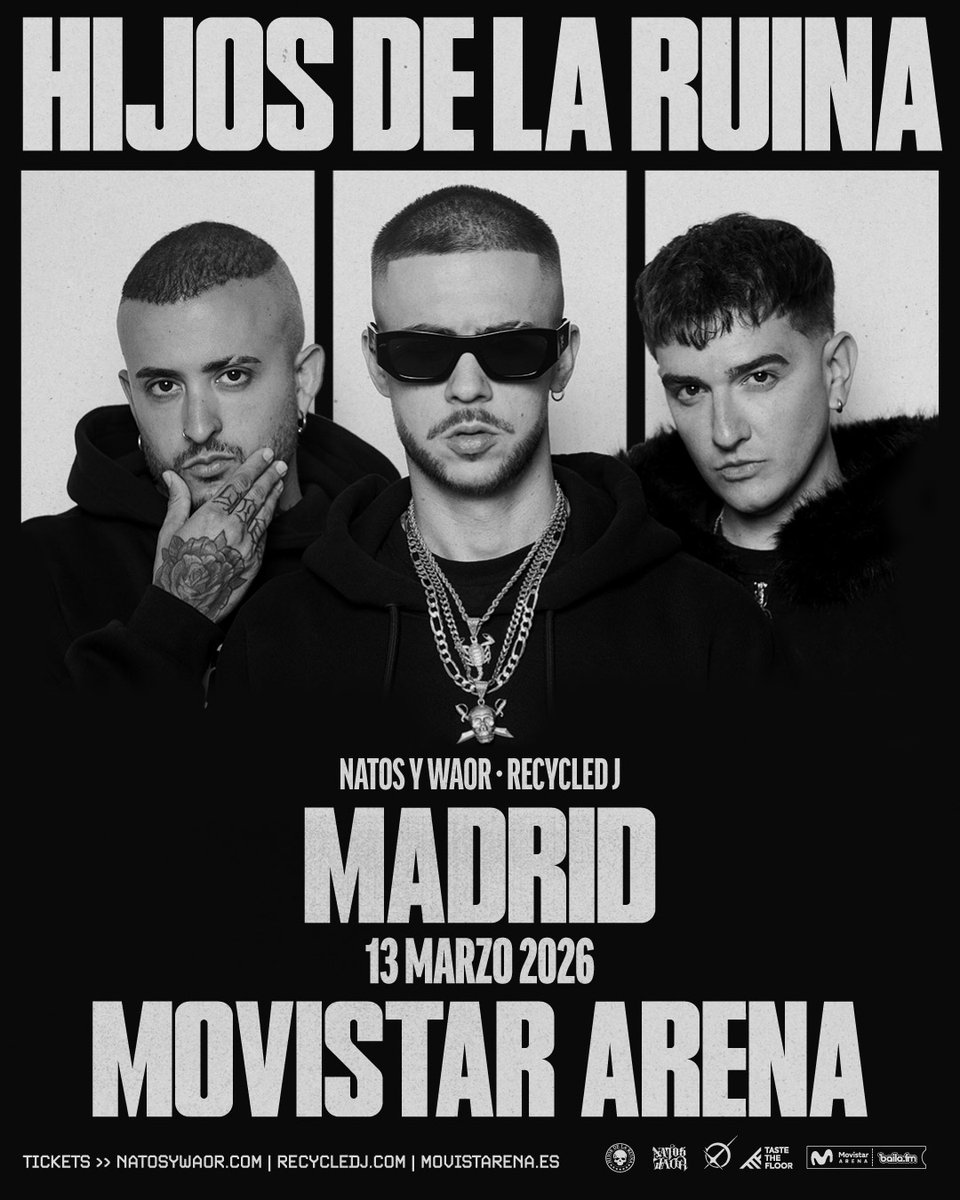 Movistar Arena España tweet media