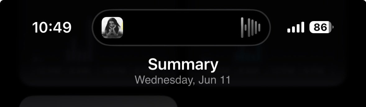 Always love when I see Helvetica on modern iOS lmao