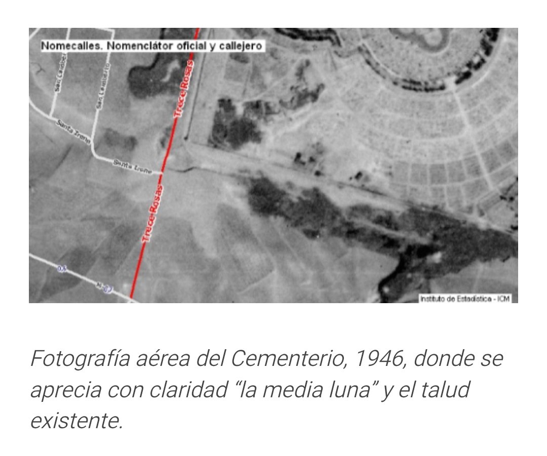 PLATAFORMA EN DEFENSA DEL MEMORIAL DEL CEMENTERIO tweet media