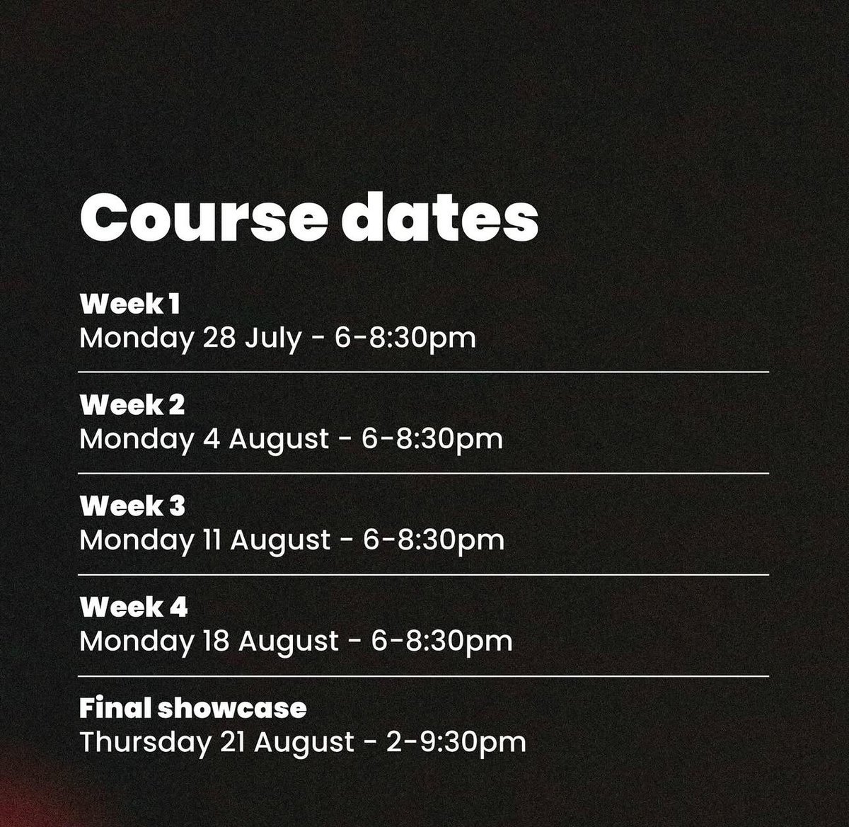 SICKA VISION (@sickavision) on Twitter photo FREE 4-Week Event Management Course for women, trans and non-binary creatives aged 18-30, starting end of July!
📍 Lewisham, London
To apply and find out more information - lewishammusic.org/taking-part/cr… <a href="/WomenConnectUK/">Women Connect</a> FREE 4-Week Event Management Course for women, trans and non-binary creatives aged 18-30, starting end of July!
📍 Lewisham, London
To apply and find out more information - lewishammusic.org/taking-part/cr… <a href="/WomenConnectUK/">Women Connect</a>