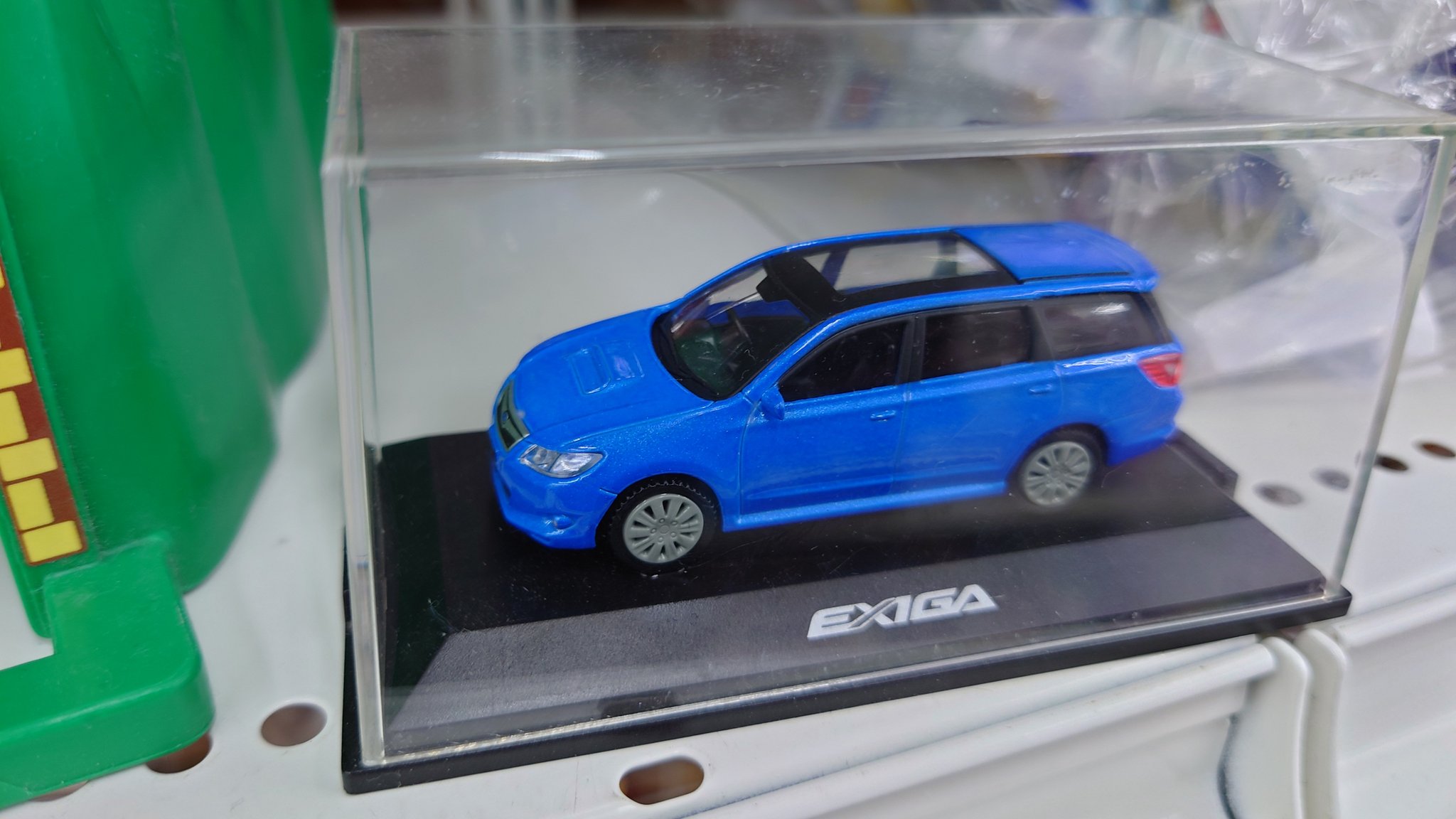 1/43ミニカー改造〜(=ﾟωﾟ)ﾉ（スバル レガシィツーリングワゴン