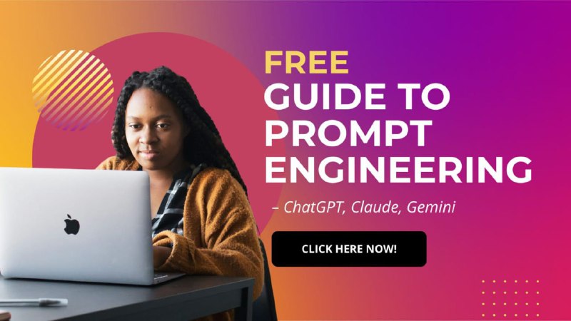 🚀 𝗠𝗔𝗦𝗧𝗘𝗥 𝗣𝗥𝗢𝗠𝗣𝗧 𝗘𝗡𝗚𝗜𝗡𝗘𝗘𝗥𝗜𝗡𝗚 - 𝗙𝗥𝗘𝗘 𝗜𝗡 𝟮𝟬𝟮𝟱! 🚀

The #1 SKILL that will make you IRREPLACEABLE! 😍

Want to communicate with AI like a pro? 🤖

🎯 PERFECT FOR:
- ✅ Data Analysts &amp; AI Developers
- ✅ Content Creators &amp; Marketers
- ✅ Students &amp;