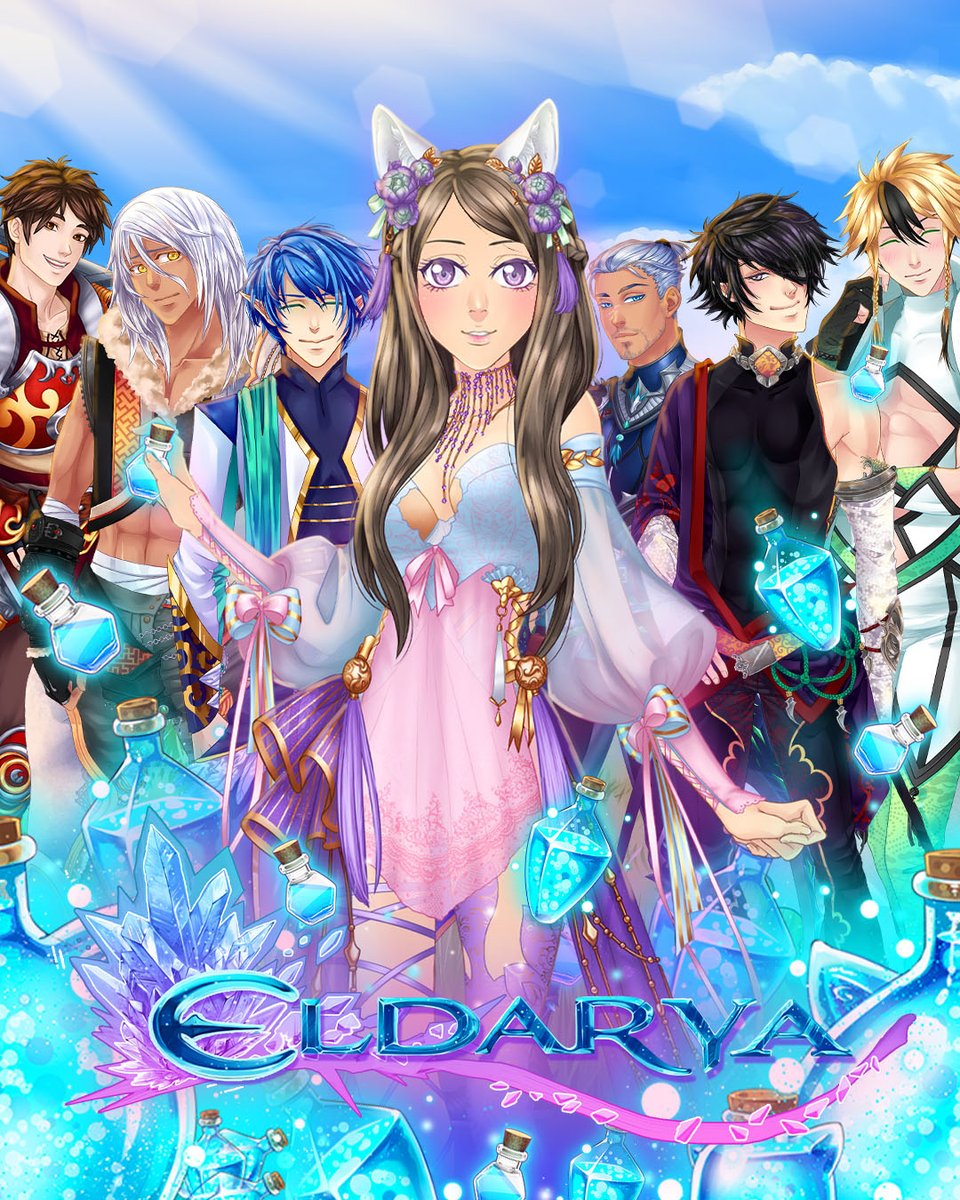 C’est parti, la semaine à 1 maana est lancée sur Eldarya ! ✨

Du 11 juin à 11h au 17 juin à 23h59, tes dialogues sont à 1 maana au lieu de 2 !
