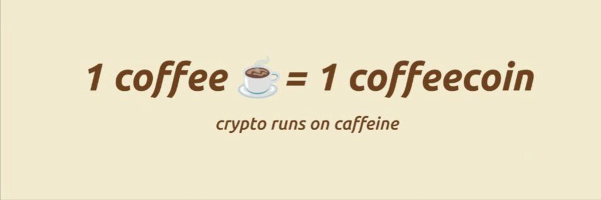 Coffeecoin_com's tweet photo. @PerseusDGreat #coffeecoin https://t.co/zAjkcKygCK