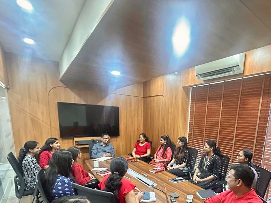 Had a great session with a group of young lawyers, helping them think differently about their careers.
We spoke about the importance of setting clear KRAs, tracking their performance, and taking charge of their own growth.