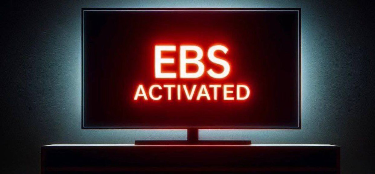 🚨 BREAKING‼️

Emergency Broadcast System (EBS) Activation Imminent: U.S. Braces for Military Takeover, GESARA Unleashed, NESARA’s Revolutionary Impact Reshaping the Nation!*