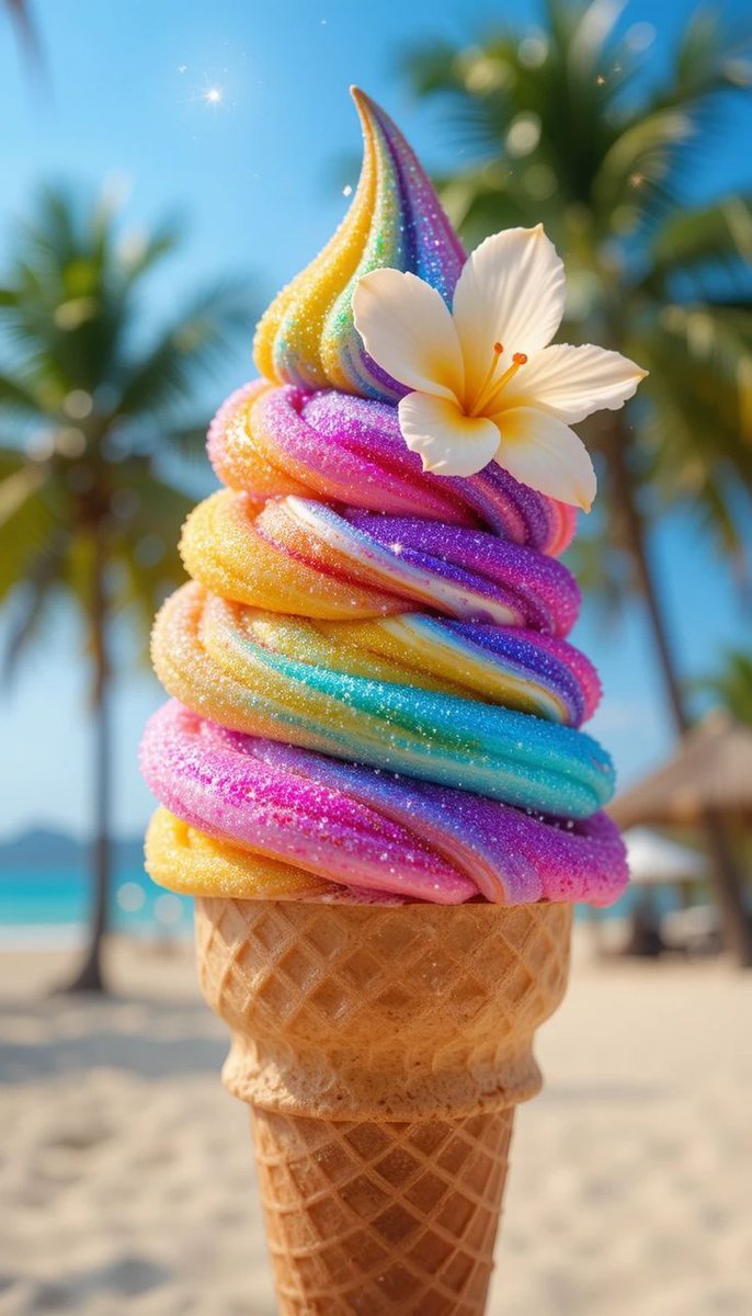 Something refresh today.

Ice-cream for breakfast?