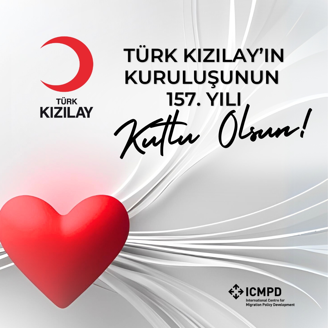 ICMPD Türkiye Temsilciliği (@icmpd_turkiye) on Twitter photo Toplumların yanında olma misyonunu asırlardır sürdüren, Türk <a href="/Kizilay/">Türk Kızılay</a>'ın 157. yılını kutluyoruz.
<a href="/ICMPD_Turkiye/">ICMPD Türkiye Temsilciliği</a> olarak, bu köklü kurumla yürüttüğümüz iş birliklerinden dolayı gurur duyuyor ve tüm çalışmalarında başarılar diliyoruz.
#Kızılay157Yaşında #ICMPDTürkiye Toplumların yanında olma misyonunu asırlardır sürdüren, Türk <a href="/Kizilay/">Türk Kızılay</a>'ın 157. yılını kutluyoruz.
<a href="/ICMPD_Turkiye/">ICMPD Türkiye Temsilciliği</a> olarak, bu köklü kurumla yürüttüğümüz iş birliklerinden dolayı gurur duyuyor ve tüm çalışmalarında başarılar diliyoruz.
#Kızılay157Yaşında #ICMPDTürkiye