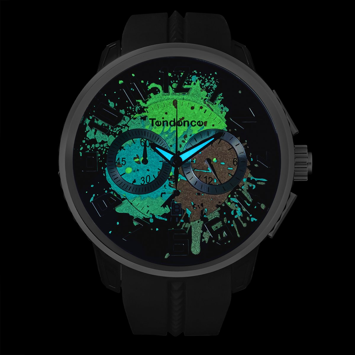 TendenceJapan's tweet image. GULLIVER Splash 50mm
TY046035
¥53,900(税込)
ブラック×プライマリーカラー
黒い文字盤にイエロー、ライトブルー、ピンクの“3原色”を大胆にカラーリングしたモデル。
個性際立つ色彩を、グレーが引き締め、パワフルで調和のとれた美しい一体感を生み出します。
tendence.jp/pickup/gullive…