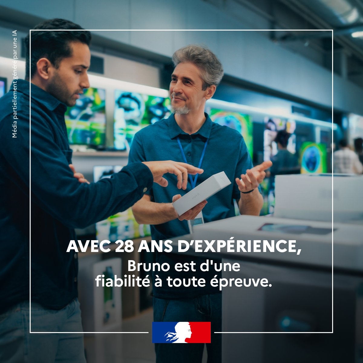 #Emploi50plus | L’emploi des 50 ans et plus : un enjeu de société, une mobilisation collective

Compter sur l’expérience, c’est investir dans des savoirs construits avec le temps, dans la transmission et dans la stabilité. Valoriser les travailleurs de plus de 50 ans, c’est faire