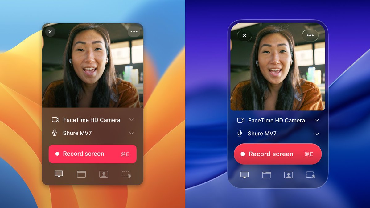 Do you think the upcoming Apple Liquid Glass design improves the Ui/UX on the <a href="/supercut_video/">ツSupercut</a> macOs recorder?  

[ 🗳 vote below ]