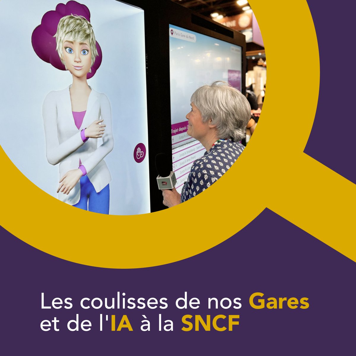 SNCF Numérique tweet media
