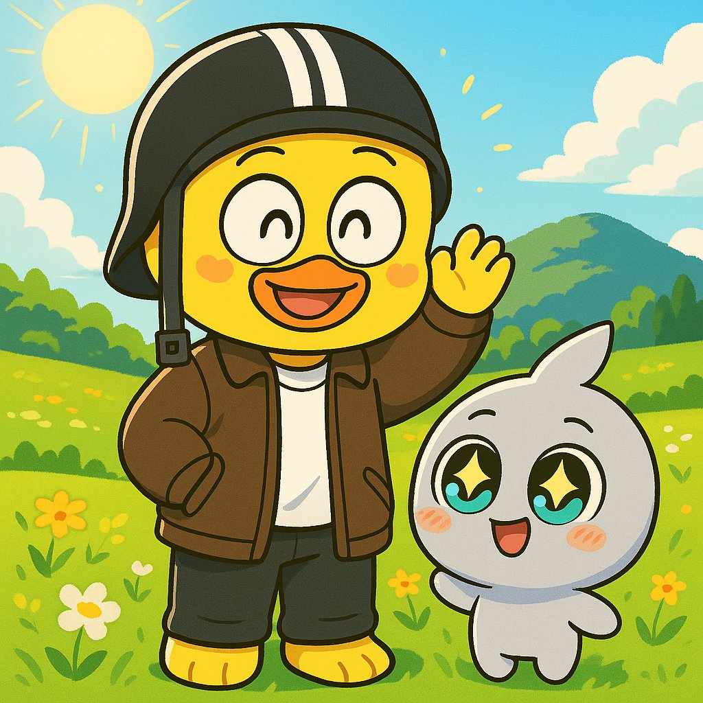Jikyowo.ron | Nimo Web3 DAO π (@jikymeow) on Twitter photo GM from Jiky & Sprite π€
New day, new data, new vibes!
The Irysphere is full of stories waiting to be uncovered π§
Letβs build, explore, and vibe together π«
<a href="/irys_xyz/">Irys (β§α΄β§)</a> <a href="/KaitoAI/">Kaito AI π</a>
#Irys GM from Jiky & Sprite π€
New day, new data, new vibes!
The Irysphere is full of stories waiting to be uncovered π§
Letβs build, explore, and vibe together π«
<a href="/irys_xyz/">Irys (β§α΄β§)</a> <a href="/KaitoAI/">Kaito AI π</a>
#Irys
