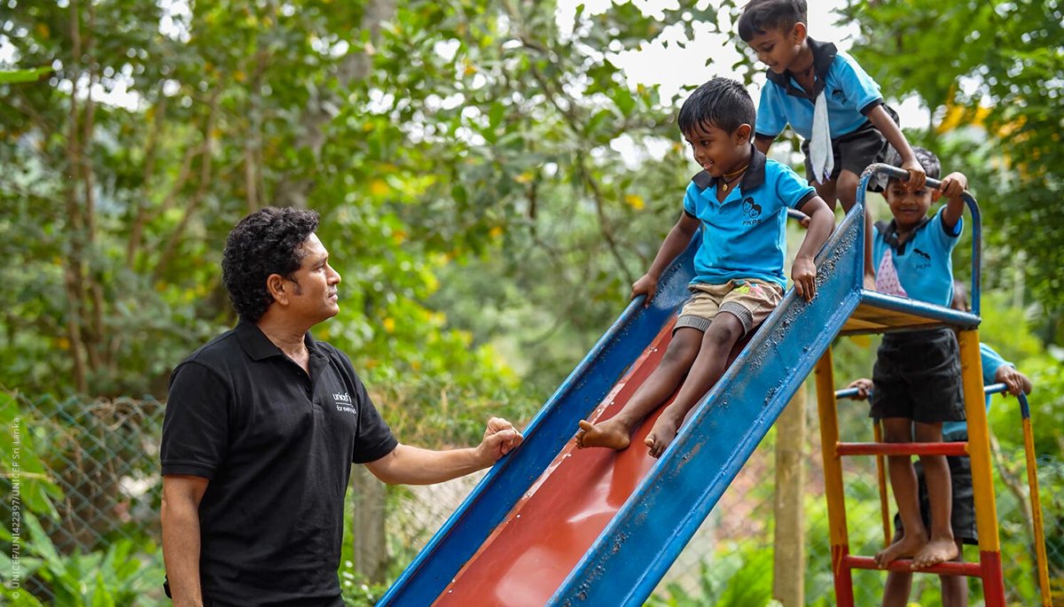 UNICEFAPRO's tweet photo. Play is fun and essential for every child's development and learn about the world.

On #InternationalDayOfPlay, together with our Regional Goodwill Ambassador @sachin_rt, we urge parents and caregivers to make sure every child has time to play, learn, and flourish. https://t.co/EZVlSB1TmB